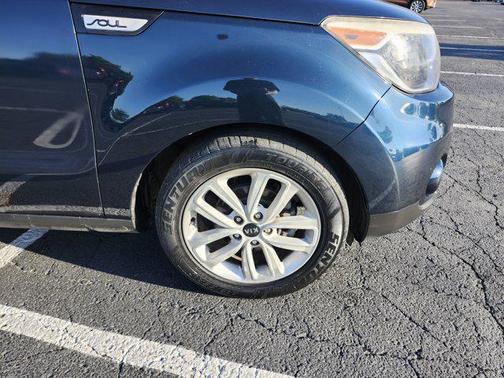Mysterious Blue 2017 Kia Soul +