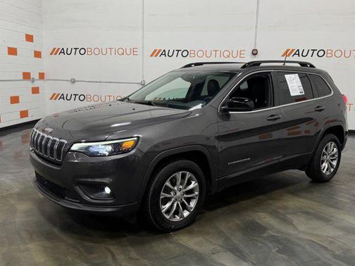 2022 Jeep Cherokee Latitude Lux