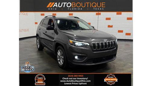 2022 Jeep Cherokee Latitude Lux