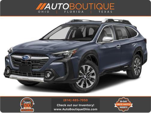 Crystal Black Silica 2025 Subaru Outback Touring