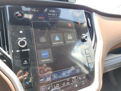 Crystal Black Silica 2025 Subaru Outback Touring