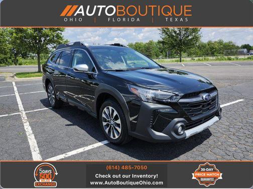 Crystal Black Silica 2025 Subaru Outback Touring