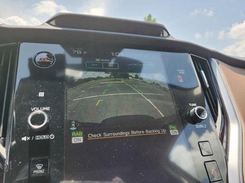 Crystal Black Silica 2025 Subaru Outback Touring