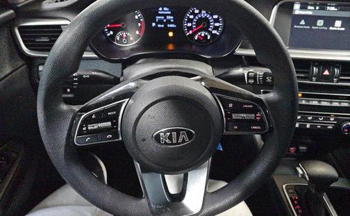 Sparkling Silver 2019 Kia Optima LX