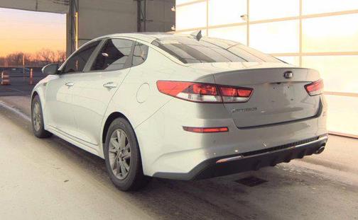 Sparkling Silver 2019 Kia Optima LX