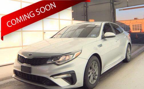 Sparkling Silver 2019 Kia Optima LX