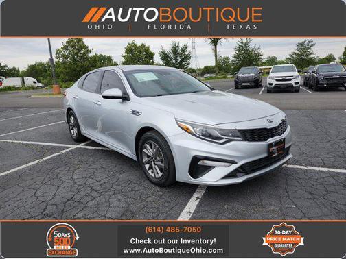 Sparkling Silver 2019 Kia Optima LX