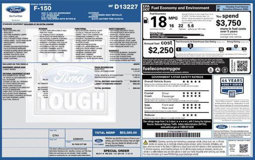 2021 Ford F-150 Lariat