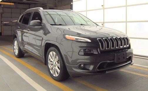2018 Jeep Cherokee Overland