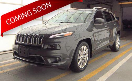 2018 Jeep Cherokee Overland