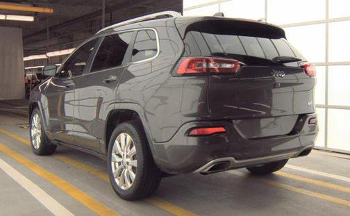 2018 Jeep Cherokee Overland