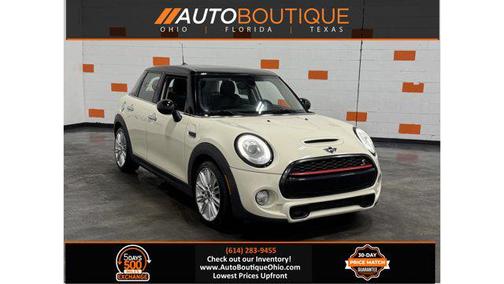 2018 MINI Hardtop Cooper S