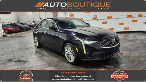 2023 Cadillac CT4 Premium Luxury