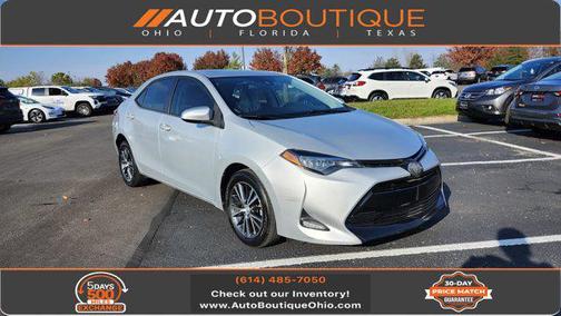 2019 Toyota Corolla LE