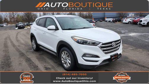 2017 Hyundai TUCSON SE