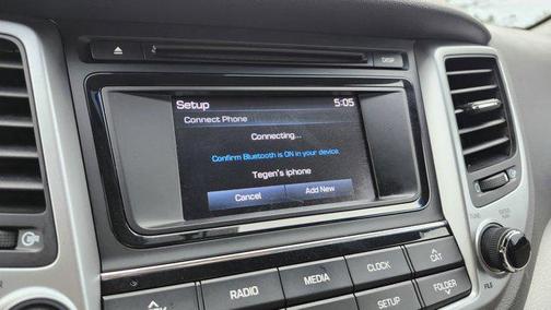 2017 Hyundai TUCSON SE