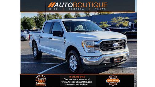 2022 Ford F-150 XLT
