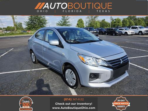 Sapphire Blue Metallic 2023 Mitsubishi Mirage G4 LE