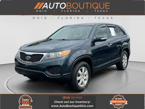 Baltic Blue 2012 Kia Sorento LX