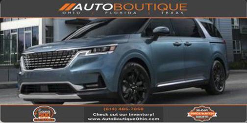 2022 Kia Carnival SX