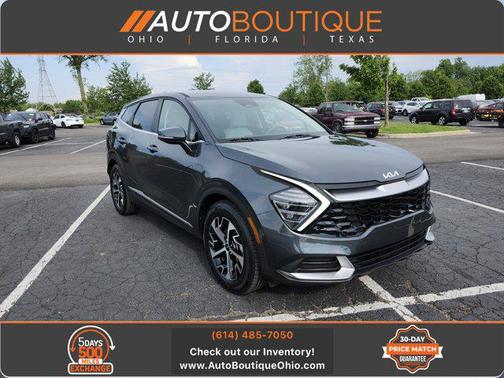 Gravity Gray 2024 Kia Sportage EX