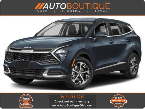 Gravity Gray 2024 Kia Sportage EX