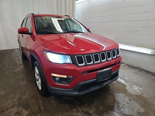 2018 Jeep Compass Latitude
