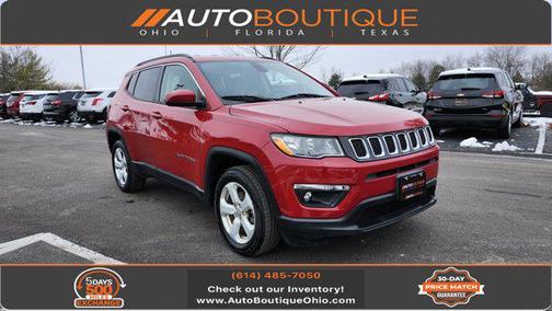 2018 Jeep Compass Latitude