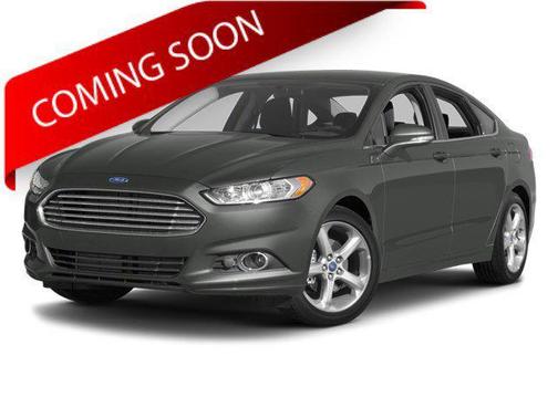 2014 Ford Fusion SE
