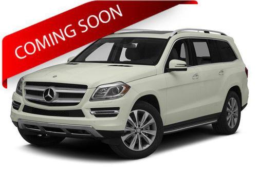 2013 Mercedes-Benz GL-Class 4MATIC