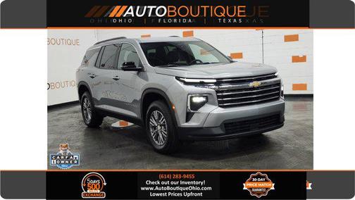 2025 Chevrolet Traverse LT