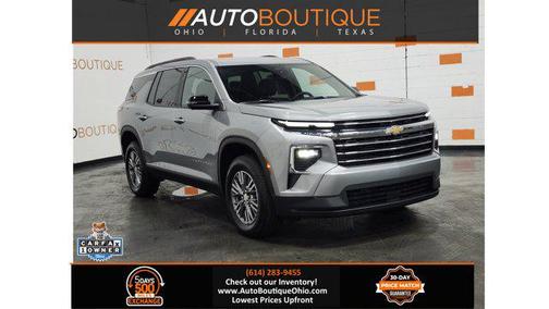 2025 Chevrolet Traverse LT