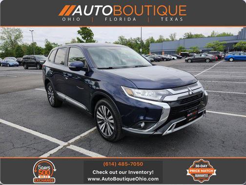 Cosmic Blue Metallic 2019 Mitsubishi Outlander SE