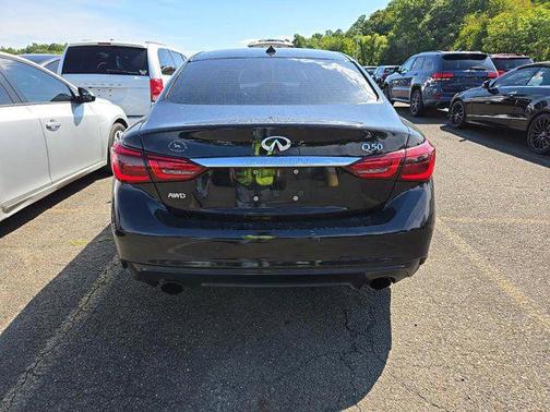 2019 INFINITI Q50 3.0t LUXE