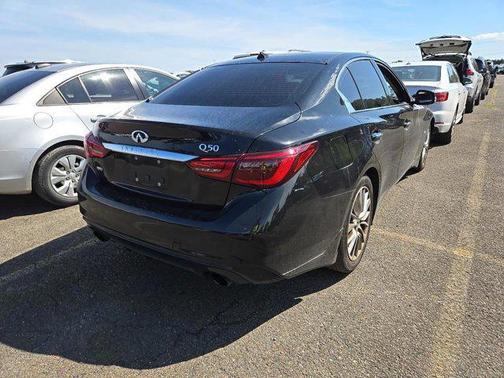 2019 INFINITI Q50 3.0t LUXE