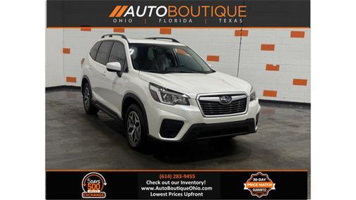 2020 Subaru Forester Premium