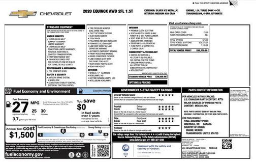 2020 Chevrolet Equinox 1LT
