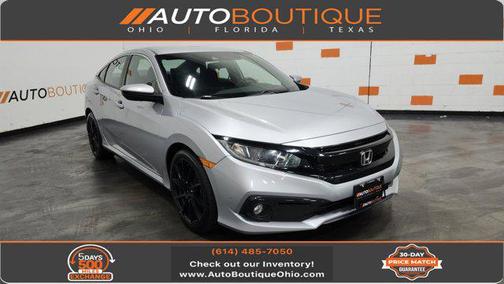 2019 Honda Civic Sport