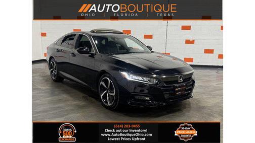 2019 Honda Accord Sport 2.0T