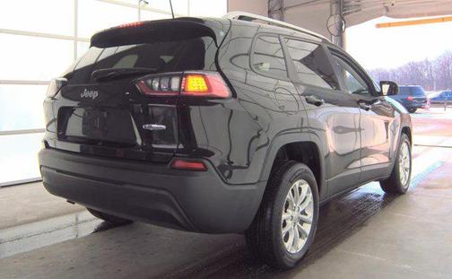 2020 Jeep Cherokee Latitude