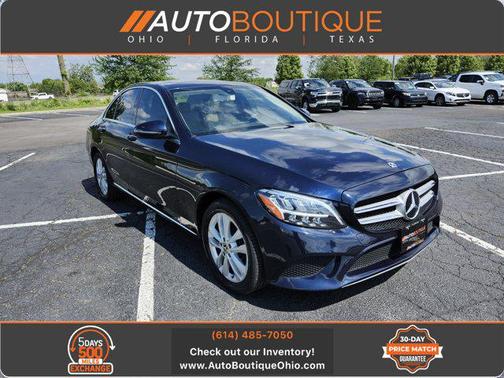 Cavansite Blue Metallic 2019 Mercedes-Benz C-Class C 300 4MATIC