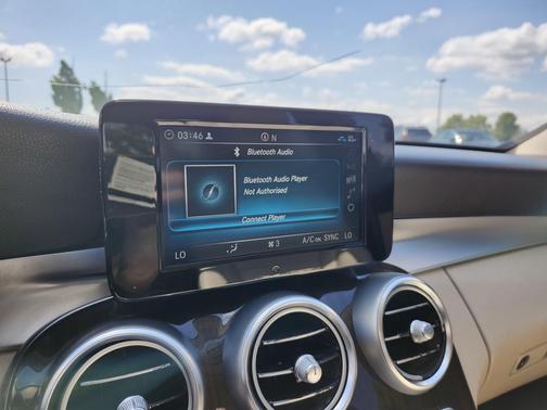 Cavansite Blue Metallic 2019 Mercedes-Benz C-Class C 300 4MATIC