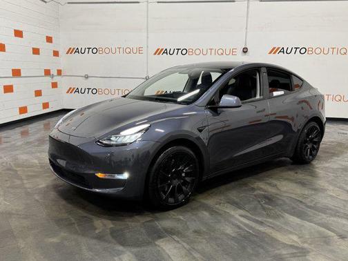 2021 Tesla Model Y Long Range Dual Motor All-Wheel Drive