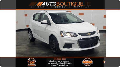 2020 Chevrolet Sonic FWD Hatchback 1FL 5-Door