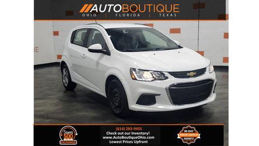 2020 Chevrolet Sonic FWD Hatchback 1FL 5-Door