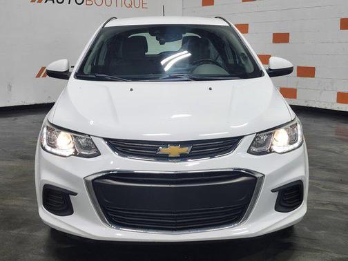 2020 Chevrolet Sonic FWD Hatchback 1FL 5-Door
