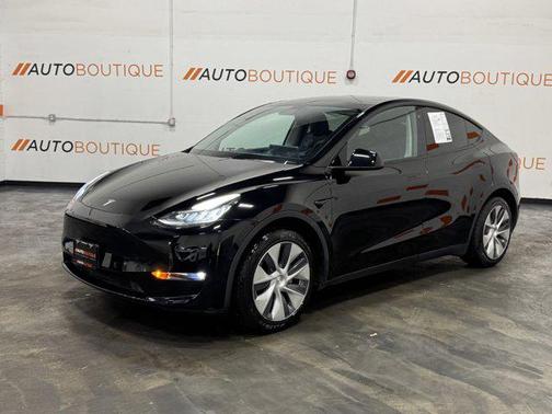 2020 Tesla Model Y Long Range Dual Motor All-Wheel Drive