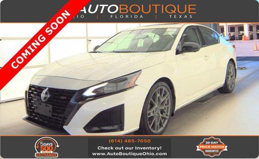 2023 Nissan Altima SR VC-Turbo FWD