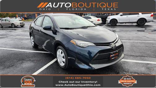 2019 Toyota Corolla LE