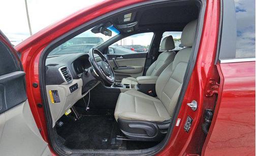 Hyper Red 2020 Kia Sportage S